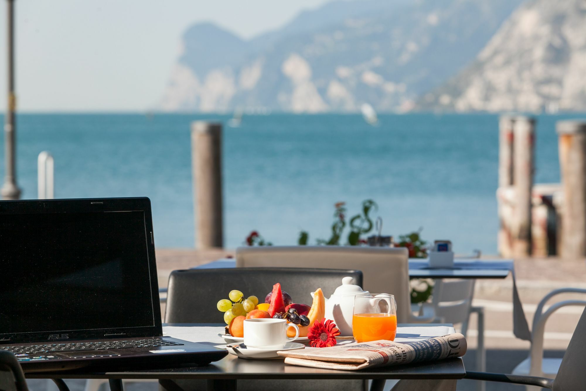 Hotel Lago Di Garda Nago Dış mekan fotoğraf