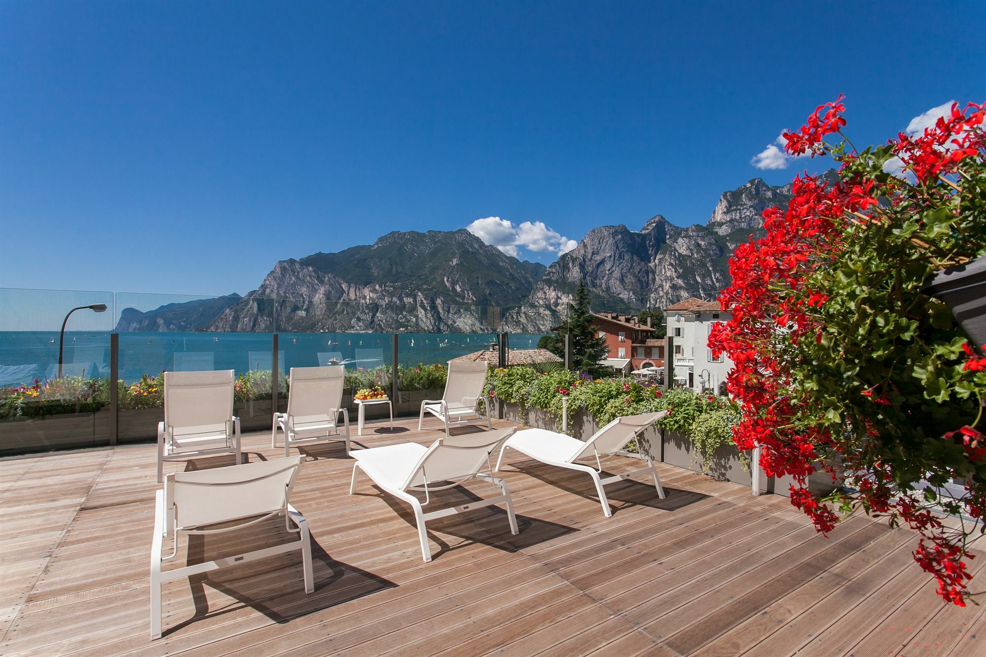 Hotel Lago Di Garda Nago Dış mekan fotoğraf