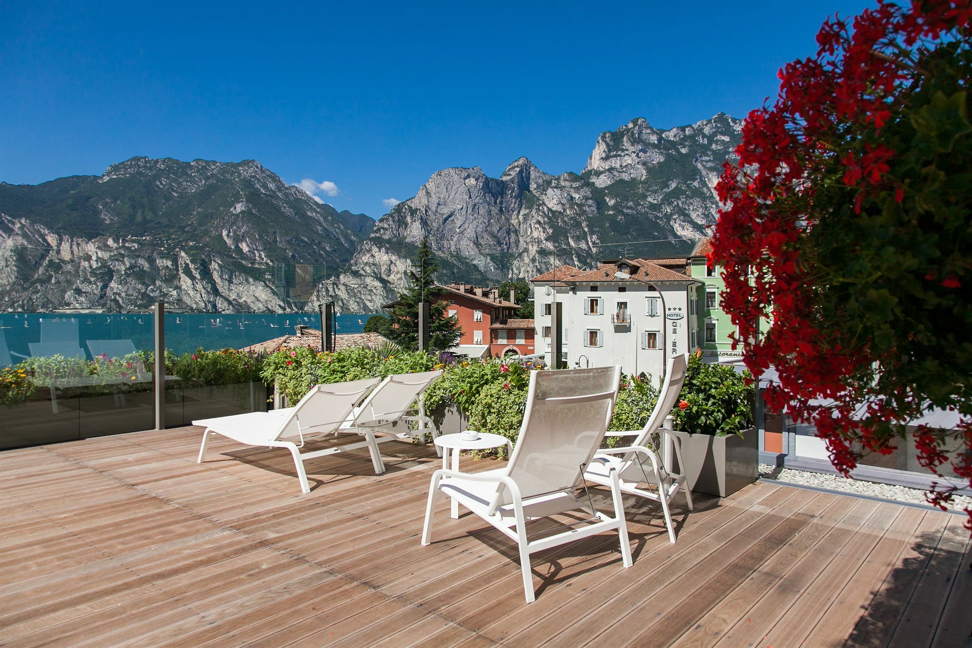 Hotel Lago Di Garda Nago Dış mekan fotoğraf