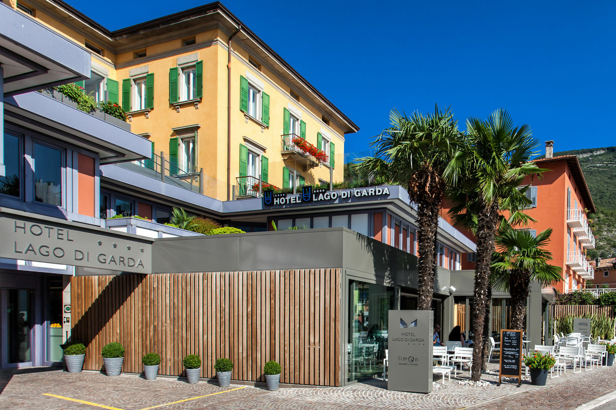 Hotel Lago Di Garda Nago Dış mekan fotoğraf